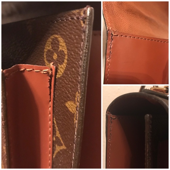 Authentic Louis Vuitton Monceau crossbody handbag - Picture 5 of 8